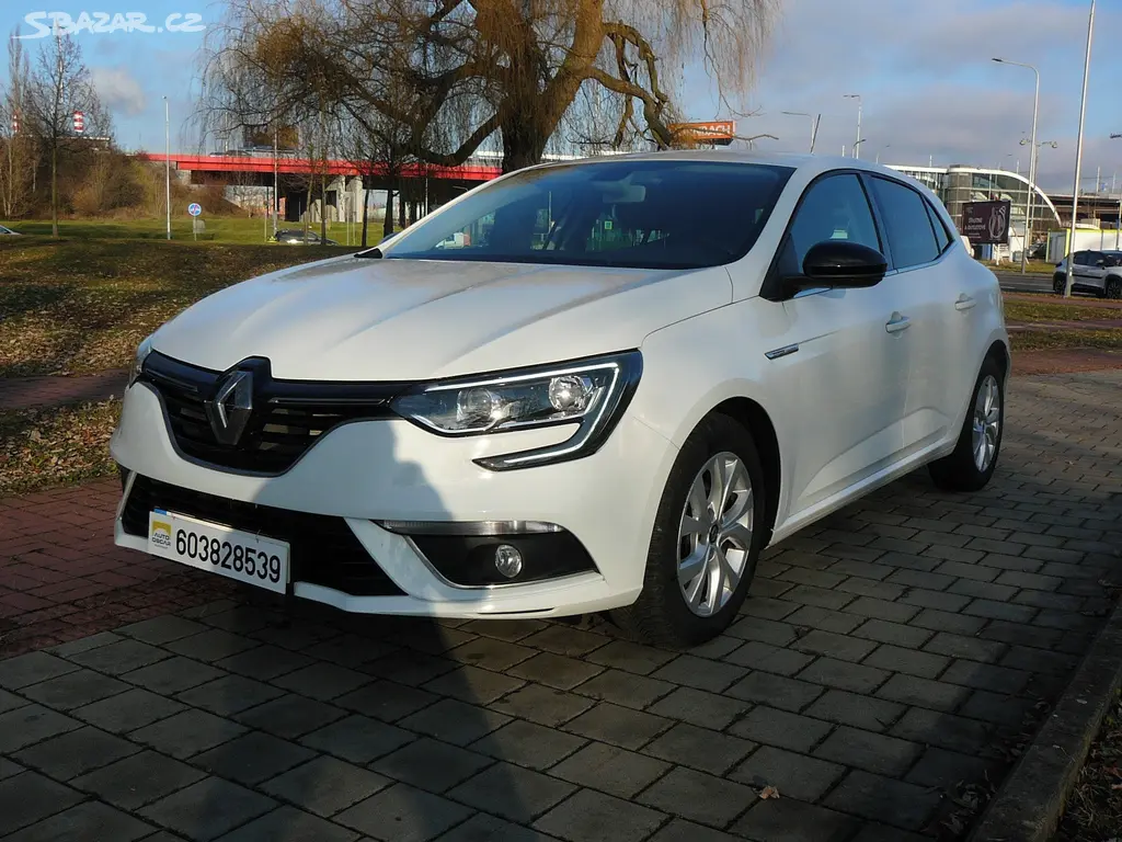 Renault Mégane, 13TCe 85kW ČR LIMITED